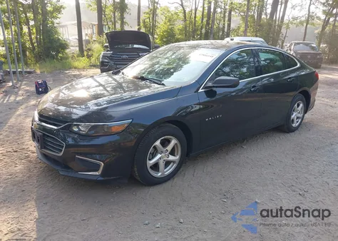 2018 Chevrolet Malibu 1Fl из США, поврежденный, VIN 1G1ZC5ST5JF186595
